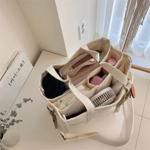 Túi Trắng Đa Năng Cho Nàng - Hình ảnh 2